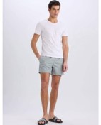 Resim DeFacto File Astarlı Kısa Boy Deniz Şortu E1032AX25HSGR265 