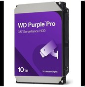 Resim Wd Purple Wd102purp 3,5" 10tb 256mb, 7200 Rpm, 7/24 Güvenlik Hdd Türkiye Distribütörü Garantili 