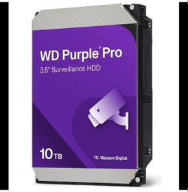 Resim Wd Purple Wd102purp 3,5" 10tb 256mb, 7200 Rpm, 7/24 Güvenlik Hdd Türkiye Distribütörü Garantili 
