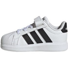 Resim Adidas Streettalk Bebek Beyaz Spor Ayakkabı Jq6145 Beyaz 