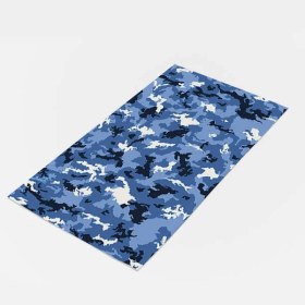 Resim Hediyemen Mavi Kamuflaj Motorcu Boyunluk Maske Bandana 