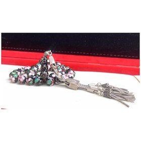 Resim Antika Mineli Fransız Eski İşçilik Tesbih 