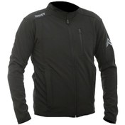 Resim Forte Gt 2004540 Avalon Soft Shell Su Rüzgar Geçirmez Kollu Motosiklet Yelek Siyah 