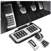 Resim Yıldız Tuning Volkswagen Passat B8 Manuel Spor Pedal Seti 2015-2023 