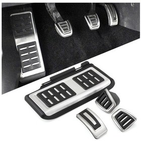Resim Yıldız Tuning Volkswagen Passat B8 Manuel Spor Pedal Seti 2015-2023 
