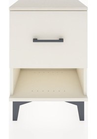 Resim Arges Komodin Tek Çekmeceli 44x30x64 Aytaşı-aytaşı Aytaşı 