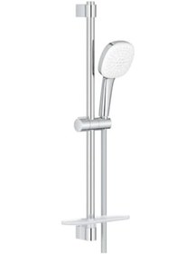 Resim Cube 110 Duş Seti 2 Akışlı Rain,jet - 27928003 Açık Mavi 