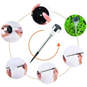 Resim Forlife 3w Solar Camlı Çim Armatürü - 4 Adet 