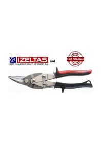Resim Izeltaş 6206 27 0240 Alüminyum ve Sac Kesme Makası Sol 