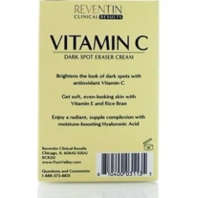 Resim Reventin Vitamin C Koyu Leke Karşıtı Bakım Kremi 44ML 