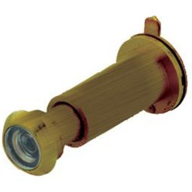 Resim Hafele Kapı Dürbünü 170º F Antik Bronz 31-85mm 