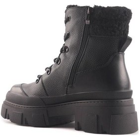 Resim U.s. Polo Assn. Ally 4pr 101914215 Kadın Bot Siyah 36-40 Siyah 