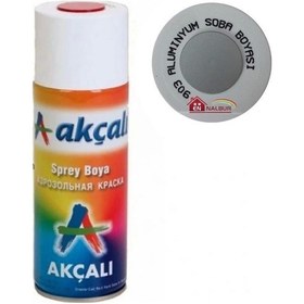 Resim Akçalı Sprey Boya 400 Ml 903 Alüminyum Soba Boyası Diğer 