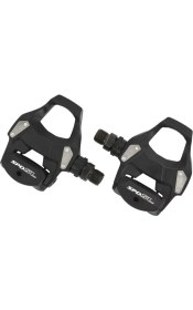 Resim SHIMANO PD-RS500 SPD-SL Yol Bisikleti Pedalı (SH11 Kal dahil) 