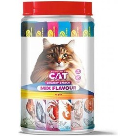Resim Eurogold Cat 6 Çeşit Karışık Kedi Ödül Maması 30 x 15 G 