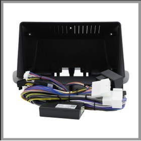 Resim GOVİMAKS RENAULT MEGANE 3 / Fluence 2009-2016 9 INC ANDROID MULTİMEDYA ÇERÇEVESİ - SOKET-CANBUS 