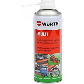 Resim Würth 0893 055 40 400ml Multi Çok Amaçlı Sprey Yağlama Ve Sızma Özellikli 