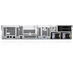 Resim Dell PowerEdge R760XS R760XS_2 Intel Xeon Gold 2x5416S 2x32GB 2x480GB SSD 1100W Rack Server 