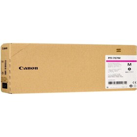 Resim Canon PFI-707M Magenta Kırmızı Plotter Kartuş IPF830-840-850 