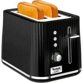Resim Tefal Loft 2 Dilim Kapasiteli 800 Watt Ekmek Kızartma Makinesi - Siyah 