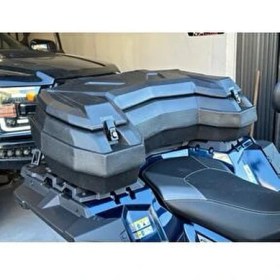 Resim Atv Çanta Arka Çanta Atv Çantası 110 Litre Kilitli Anahtarlı 