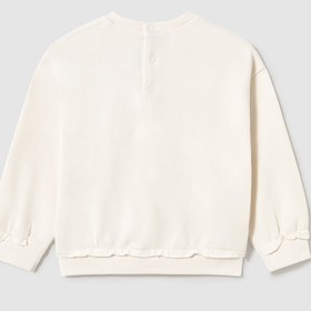 Resim Mayoral 1459 Kız Bebek Çiçek Nakışlı Sweashirt - 1 Yaş 