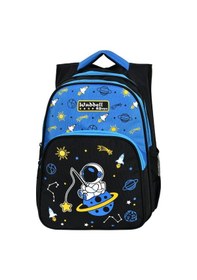Resim Waddell Çanta Sİyah Mavi Astronot İlkokul Çantası - Waddell Bag E 