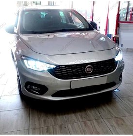 Resim Fıat Egea Mercekli Far Led Uzun Far Ampulü H7 Photon Ultımate Fan 