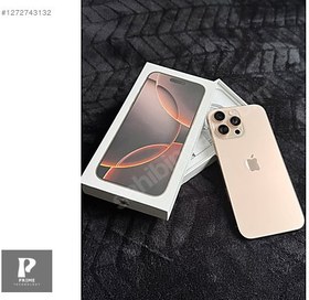 Resim Apple iPhone 16 Pro İkinci El YD | 128 GB | Çöl Titanyum 
