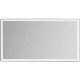 Resim Novahub Araba Vizörü Makyaj Aynası, Kozmetik Type2, Paslanmaz Çelik, Güneş Gölgelendirici, 150x80mm, Gümüş 