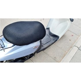 Resim Larimar Honda Today File Sele Koltuk Kılıfı 3D Çift Kat File Terletme Yapmaz - Alttan Cırtlı Kolay Montaj 
