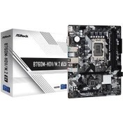 Resim ASROCK B760M-HDV/M.2 DDR4 5333 MHz (OC) LGA1700 mATX Anakart 