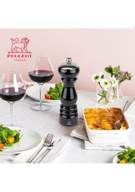 Resim Peugeot 097scr37468 Paris Icone Karabiber Değirmeni Siyah 18 Cm Ahşap 