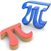 Resim Pi Polikarbon Kurabiye Kalıbı 