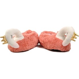 Resim Fuşya Kadın Panduf Kuğulu Panduf G Fuşya 