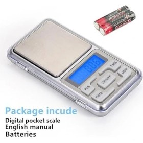 Resim Mcreative Dijital Hassas Terazi 0.01 Gr Hassaslık Mini Terazi 200 Gr. Kapasite 