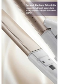 Resim Sinbo 1730 2in1 Saç Düzleştirici Ve Maşa 