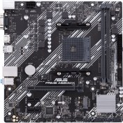 Resim Asus Prıme A520M-K Amd A520 Am4 DDR4 4400 Hdmı Vga M2 Usb3.2 Matx(Prıme A520M-K) Anakart 