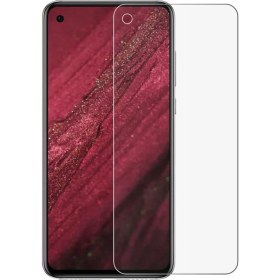Resim Microcase Huawei Nova 4 Tempered Glass Cam Koruma - Şeffaf 