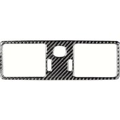 Resim Meridiangoods Volvo Xc90 03-14 Karbon Fiber İç Panel Dekorasyon Sticker 1 Adet 