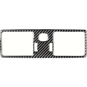 Resim Meridiangoods Volvo Xc90 03-14 Karbon Fiber İç Panel Dekorasyon Sticker 1 Adet 