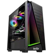 Resim İzoly Spectre Y i5-4570 16 GB 512 GB SSD 8 GB RX580 Dos Masaüstü Oyun Bilgisayarı 