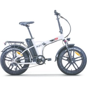 Resim Rks Dsııı Pro x Elektrikli Bisiklet E-Bike Siyah 