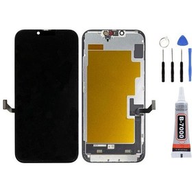 Resim Apple Uyumlu iPhone 14 Plus Ekran Lcd Dokunmatik Tamir Seti Ve Yapıştırıcı Yanında Yedcom 
