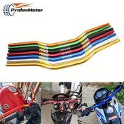 Resim ProfesMotor 1-1/8 İnç Alüminyum Alaşımlı Gidonlar, 800mm Uzunluk, 28.5mm Genişlik - Canlı Dayanıklılık & Kir Motosiklet Aksesuarları, Off-Road Yarışları İçin Dayanıklı 