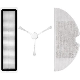 Resim Mija Xiaomi Trouver Finder LDS Uyumlu 3 Parça Yedek Filtre Fırça Seti 701042LDS 