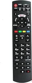 Resim Alltro Panasonic TV için yedek uzaktan kumanda | TX-40DSW404 | TX40DSW504 | TX40DSW504S | TX-40DSW504S | TX40DSX639 | TX-40DSX639 | 