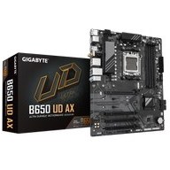 Resim GIGABYTE B650 UD AX, 4xDDR5, 3xM.2, DP, HDMI, Type-C, Wi-Fi 6E, Bluetooth v5.3, AM5 Soket GAMING Anakart 