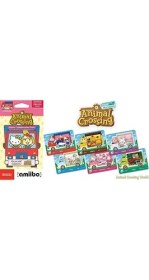 Resim Nintendo Switch Nintendo Animal Crossing Sanrio Amiibo Kart Set Yeni Ufuklar Figür 6lı Kart Paketi 
