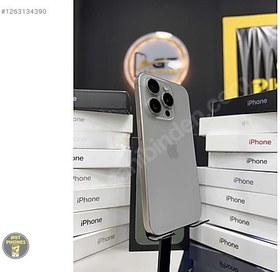 Resim Apple iPhone 15 Pro İkinci El YD | 128 GB | Natürel Titanyum 